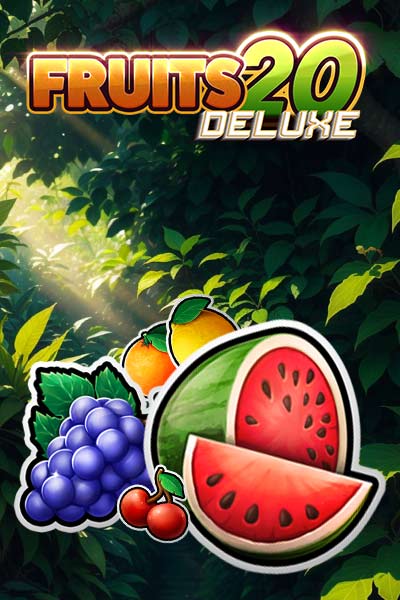 Fruits 20 Deluxe