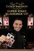Gold Saloon Super Stake Blackjack