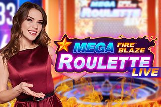 Mega Fire Blaze Roulette Live